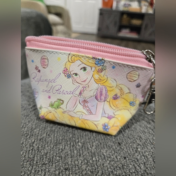 Disney | Accessories | Disney Rapunzel And Pascal Kids Bag Pink And ...